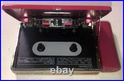 SONY Walkman cassette player WM-EX88 pink operation confirmed