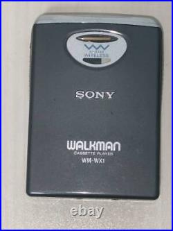 SONY Walkman cassette player WM-WX1 operation confirmed