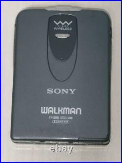 SONY Walkman cassette player WM-WX1 operation confirmed