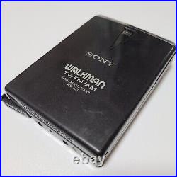 SONY Walkman radio cassette player WM-FX1 operation confirmed