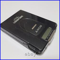 SONY Walkman radio cassette player WM-FX1 operation confirmed