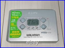 SONY Walkman radio cassette player WM-FX833 operation confirmed