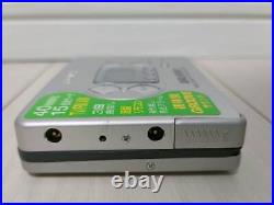 SONY Walkman radio cassette player WM-FX833 operation confirmed