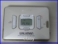 SONY Walkman radio cassette player WM-FX855 operation confirmed