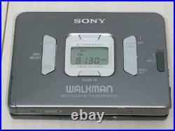 SONY Walkman radio cassette player WM-FX855 operation confirmed