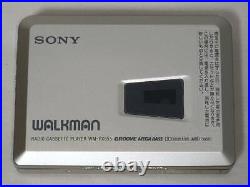 SONY Walkman radio cassette player WM-FX855 operation confirmed