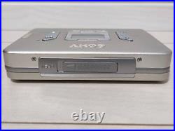 SONY Walkman radio cassette player WM-FX855 operation confirmed