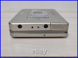 SONY Walkman radio cassette player WM-FX855 operation confirmed