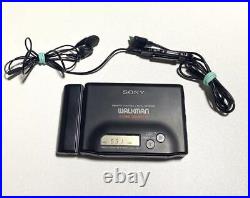 SONY auto reverse Walkman radio cassette player WM-F702 operation confirmed
