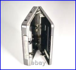 SONY cassette walkman radio cassette recorder WM-FX855 Working product