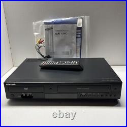 Samsung DVD-V9800 HDMI DVD VCR Player VHS Recorder Combo with Remote Refurbished
