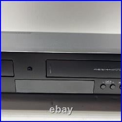 Samsung DVD-V9800 HDMI DVD VCR Player VHS Recorder Combo with Remote Refurbished