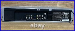 Samsung VHS DVD VCR Combo Player HI FI STEREO Remote DVD-V4600 REFURBISHED