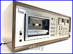 Sansui SC-5100 2 Head Stereo Tape Deck Vintage 1978 Hi End Refurbished Like New