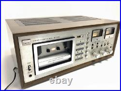 Sansui SC-5100 2 Head Stereo Tape Deck Vintage 1978 Hi End Refurbished Like New