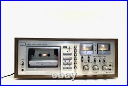 Sansui SC-5100 2 Head Stereo Tape Deck Vintage 1978 Hi End Refurbished Like New