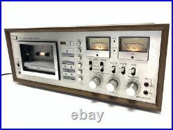 Sansui SC-5100 2 Head Stereo Tape Deck Vintage 1978 Hi End Refurbished Like New