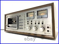 Sansui SC-5100 2 Head Stereo Tape Deck Vintage 1978 Hi End Refurbished Like New