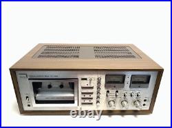 Sansui SC-5100 2 Head Stereo Tape Deck Vintage 1978 Hi End Refurbished Like New