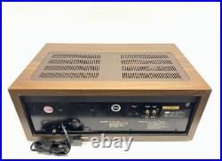 Sansui SC-5100 2 Head Stereo Tape Deck Vintage 1978 Hi End Refurbished Like New