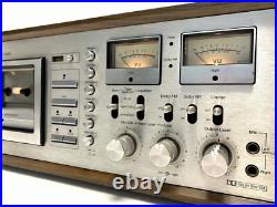 Sansui SC-5100 2 Head Stereo Tape Deck Vintage 1978 Hi End Refurbished Like New