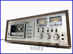 Sansui SC-5100 2 Head Stereo Tape Deck Vintage 1978 Hi End Refurbished Like New