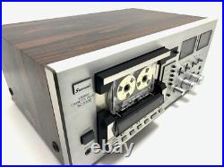 Sansui SC-5300 2 Head Stereo Tape Deck Vintage 1979 Hi End Refurbished Good Look