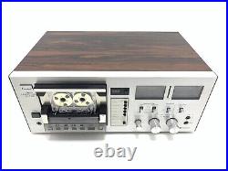 Sansui SC-5300 2 Head Stereo Tape Deck Vintage 1979 Hi End Refurbished Good Look