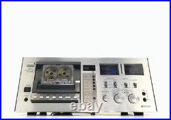 Sansui SC-5300 2 Head Stereo Tape Deck Vintage 1979 Hi End Refurbished Good Look