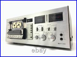 Sansui SC-5300 2 Head Stereo Tape Deck Vintage 1979 Hi End Refurbished Good Look