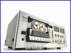 Sansui SC-5300 2 Head Stereo Tape Deck Vintage 1979 Hi End Refurbished Good Look