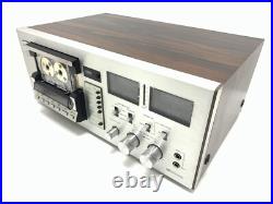 Sansui SC-5300 2 Head Stereo Tape Deck Vintage 1979 Hi End Refurbished Good Look