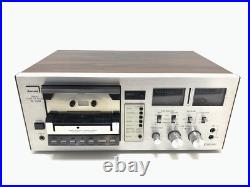 Sansui SC-5300 2 Head Stereo Tape Deck Vintage 1979 Hi End Refurbished Good Look