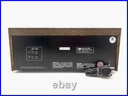 Sansui SC-5300 2 Head Stereo Tape Deck Vintage 1979 Hi End Refurbished Good Look