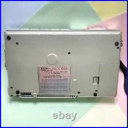 Sanyo M6600f Metal Body Rare Cassette Radio Player Fully Refurbished Serviced