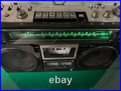 Sanyo MR-9600 Radio Cassette Recorder Refurbished Vintage Retro Boombox Rare
