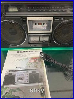 Sanyo MR-9600 Radio Cassette Recorder Refurbished Vintage Retro Boombox Rare