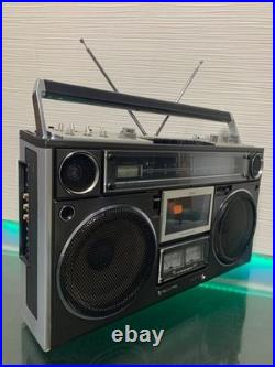 Sanyo MR-9600 Radio Cassette Recorder Refurbished Vintage Retro Boombox Rare