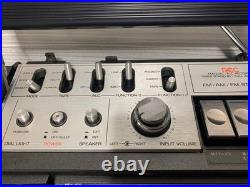 Sanyo MR-9600 Radio Cassette Recorder Refurbished Vintage Retro Boombox Rare