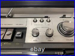 Sanyo MR-9600 Radio Cassette Recorder Refurbished Vintage Retro Boombox Rare