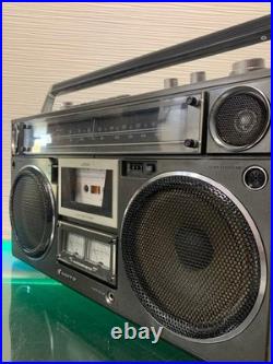 Sanyo MR-9600 Radio Cassette Recorder Refurbished Vintage Retro Boombox Rare