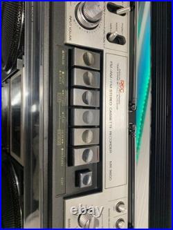 Sanyo MR-9600 Radio Cassette Recorder Refurbished Vintage Retro Boombox Rare