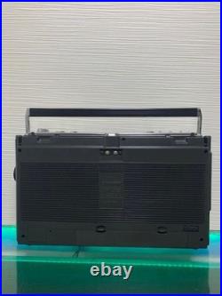 Sanyo MR-9600 Radio Cassette Recorder Refurbished Vintage Retro Boombox Rare