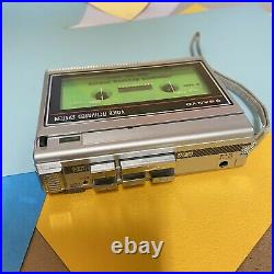 Sanyo TRC 1130 Cassette Tape Player Recorder walkman, Serviced! VGC