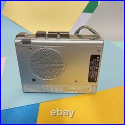 Sanyo TRC 1130 Cassette Tape Player Recorder walkman, Serviced! VGC