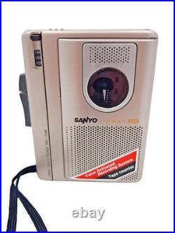 Sanyo TRC-1148 Voice Recorder Standard Cassette Dictaphone Dictation Sanyo TRC-1148 Voice Recorder Standard Cassette Dictaphone Dictation