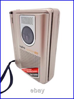 Sanyo TRC-1148 Voice Recorder Standard Cassette Dictaphone Dictation Sanyo TRC-1148 Voice Recorder Standard Cassette Dictaphone Dictation