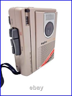 Sanyo TRC-1148 Voice Recorder Standard Cassette Dictaphone Dictation Sanyo TRC-1148 Voice Recorder Standard Cassette Dictaphone Dictation