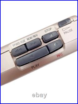 Sanyo TRC-1148 Voice Recorder Standard Cassette Dictaphone Dictation Sanyo TRC-1148 Voice Recorder Standard Cassette Dictaphone Dictation