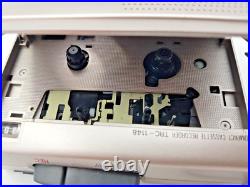 Sanyo TRC-1148 Voice Recorder Standard Cassette Dictaphone Dictation Sanyo TRC-1148 Voice Recorder Standard Cassette Dictaphone Dictation